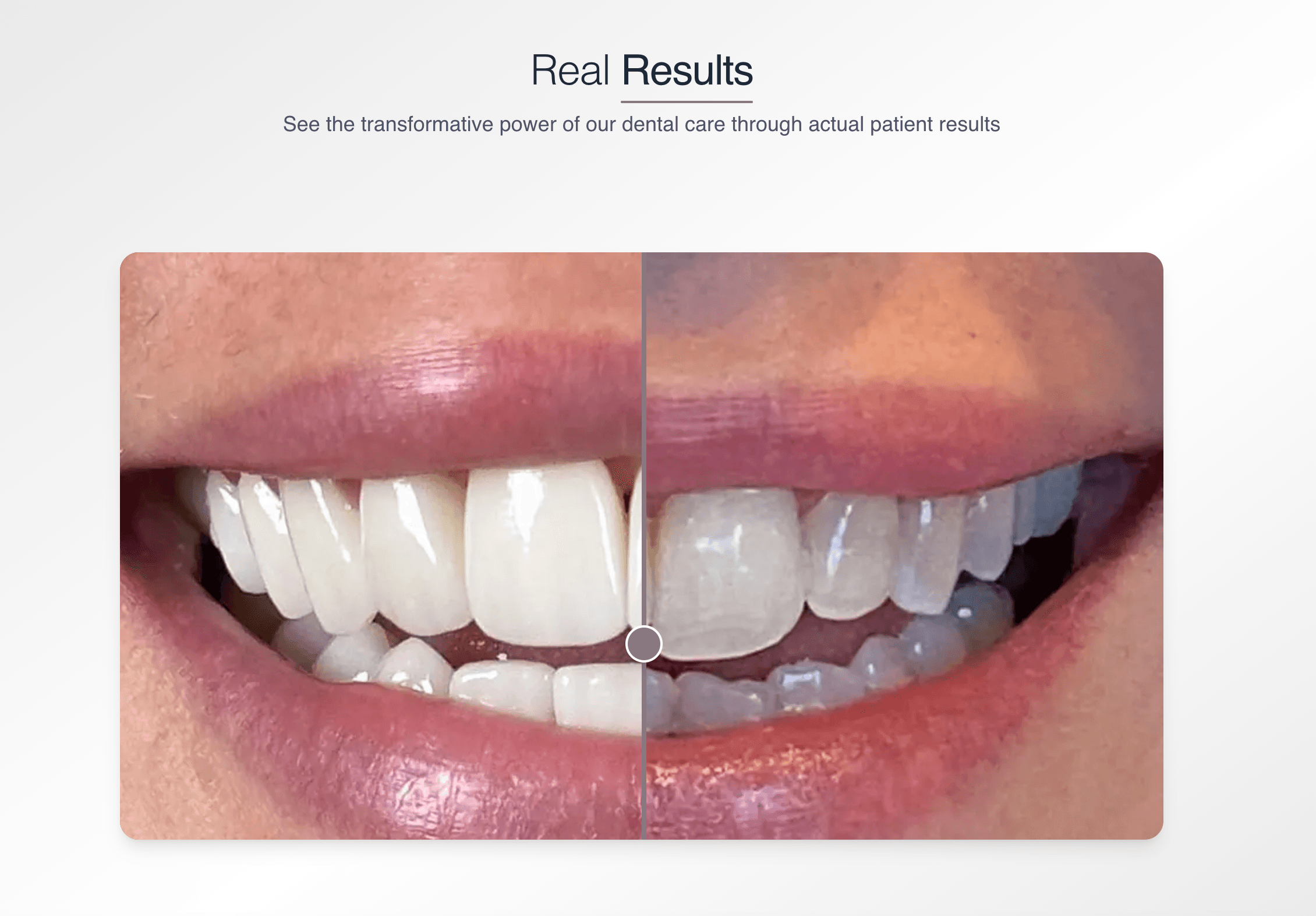 Dental Arts Center website screenshot