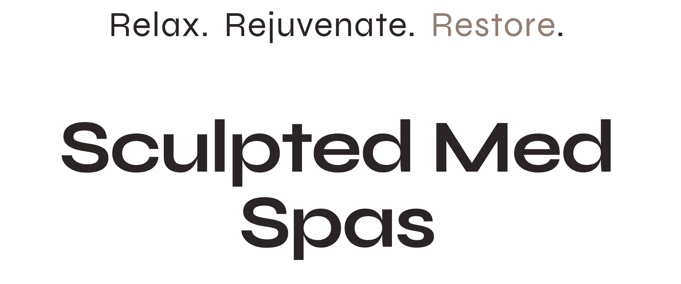 Sculpted Med Spas website screenshot